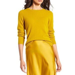 Antonio Melani Cashmere Luxury Crew Neck Sweater